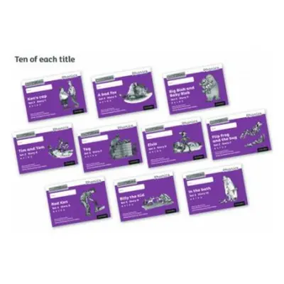 Read Write Inc. Phonics: Purple Set 2 Core Black a White Storybooks (Pack of 100) - Munton, Gill