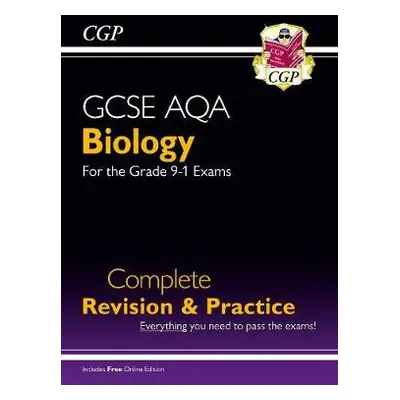 GCSE Biology AQA Complete Revision a Practice includes Online Ed, Videos a Quizzes - CGP Books