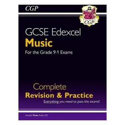 GCSE Music Edexcel Complete Revision a Practice (with Audio a Online Edition) - CGP Books