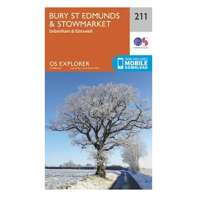 Bury St.Edmunds and Stowmarket - Ordnance Survey