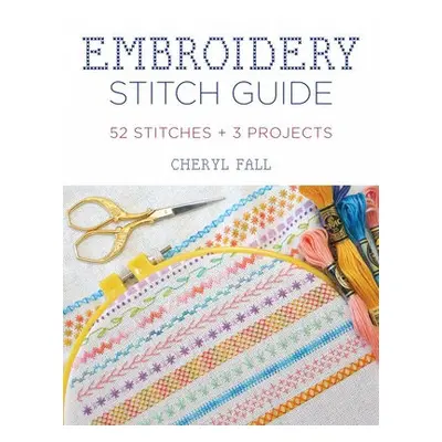 Embroidery Stitch Guide - Fall, Cheryl