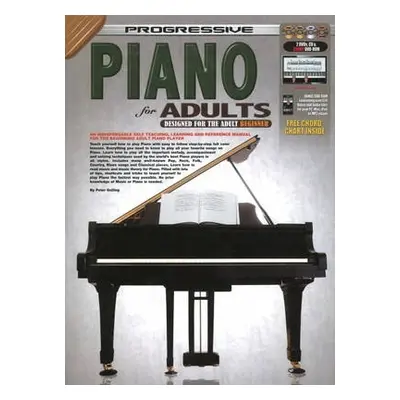 Progressive Piano for Adults - Gelling, Peter