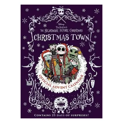 Disney Tim Burton's The Nightmare Before Christmas Christmas Town