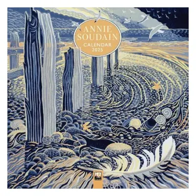 Annie Soudain Wall Calendar 2025 (Art Calendar)