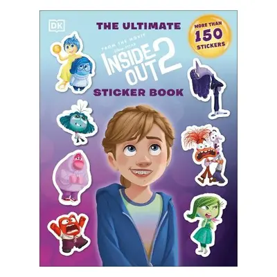 Disney Pixar Inside Out 2 Ultimate Sticker Book - DK