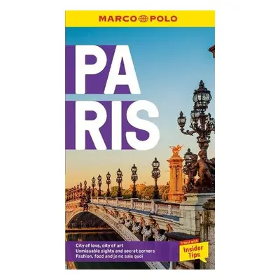 Paris Marco Polo Pocket Travel Guide - with pull out map - Marco Polo