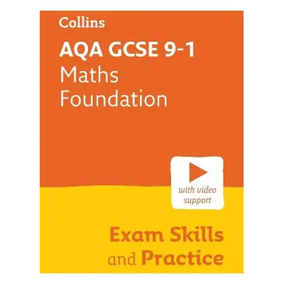 AQA GCSE 9-1 Maths Foundation Exam Skills and Practice - Collins GCSE