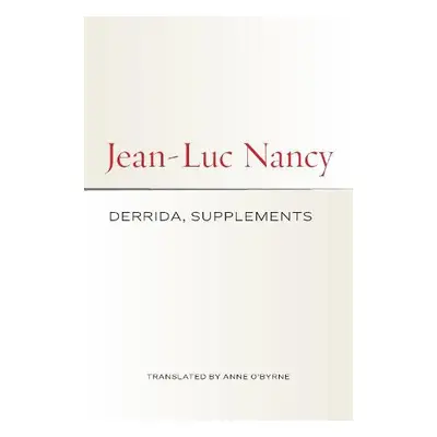 Derrida, Supplements - Nancy, Jean-Luc