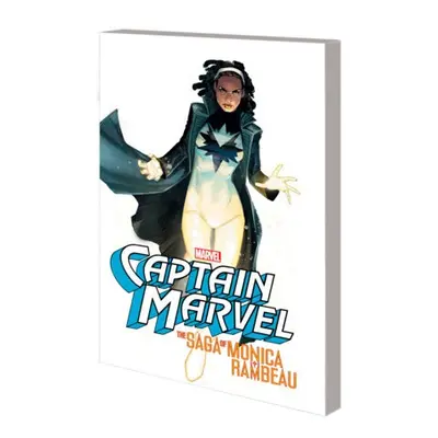 Captain Marvel: The Saga Of Monica Rambeau - Stern, Roger