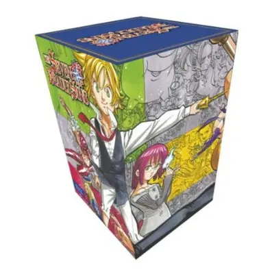 Seven Deadly Sins Manga Box Set 4 - Suzuki, Nakaba