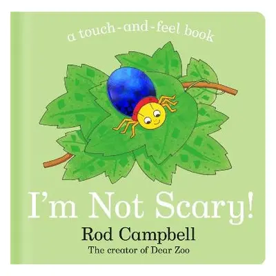 I'm Not Scary! - Campbell, Rod