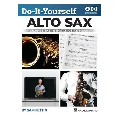 Do-It-Yourself Alto Sax - Fettig, Sam