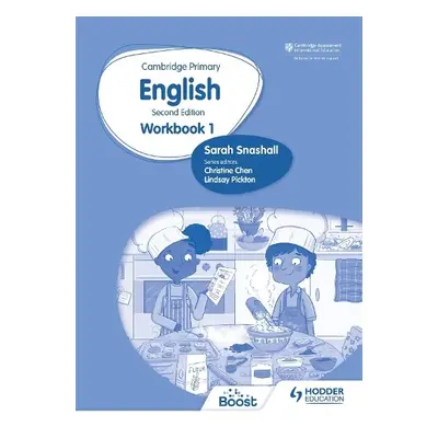 Cambridge Primary English Workbook 1 Second Edition - Snashall, Sarah