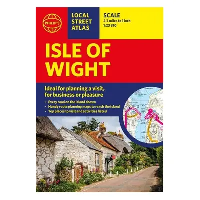 Philip's Isle of Wight Guide Book - Philip's Maps