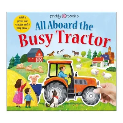 All Aboard The Busy Tractor - Books, Priddy a Priddy, Roger