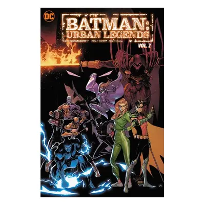 Batman: Urban Legends Vol. 2 - Watters, Dan a Cizmesija, Nikola