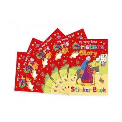 Christmas Story Sticker Book - Rock, Alex Ayliffe, Lois