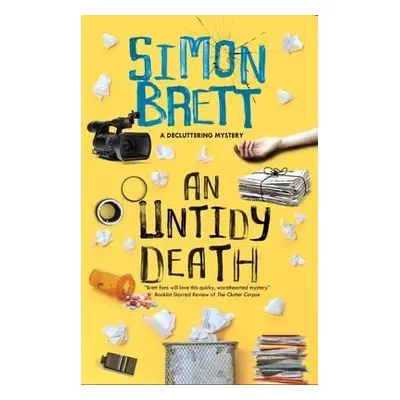 Untidy Death - Brett, Simon