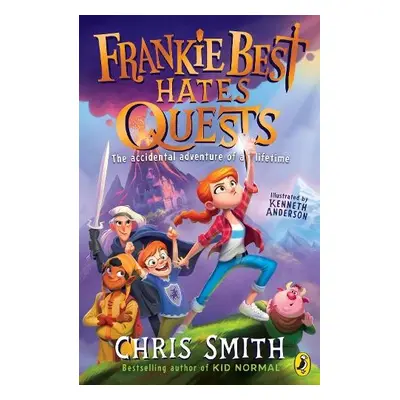 Frankie Best Hates Quests - Smith, Chris