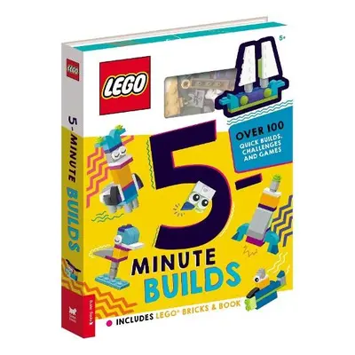 LEGO® Books: Five-Minute Builds - LEGO® a Buster Books