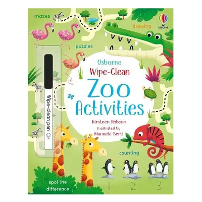 Wipe-Clean Zoo Activities - Robson, Kirsteen