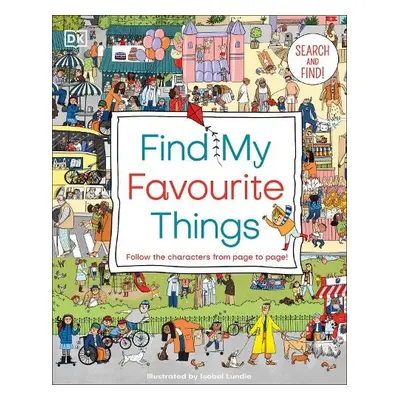 Find My Favourite Things - DK