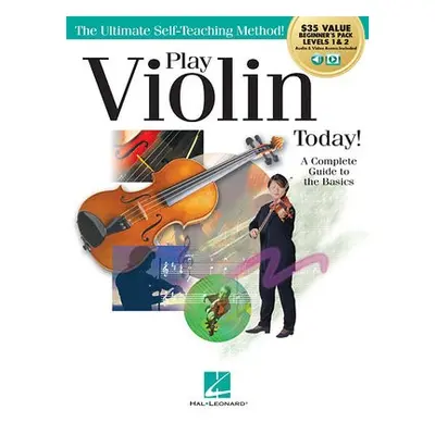 PLAY VIOLIN TODAY BEGINNERS PACK