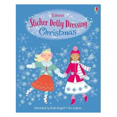 Sticker Dolly Dressing Christmas - Pratt, Leonie