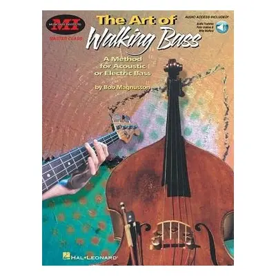 Art of Walking Bass - Magnusson, Bob