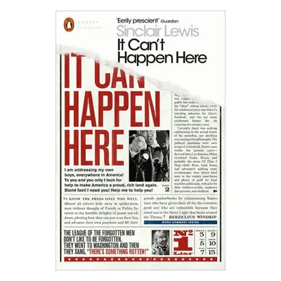 It Can't Happen Here - Lewis, Sinclair