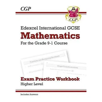 New Edexcel International GCSE Maths Exam Practice Workbook: Higher (with Answers) - CGP Books