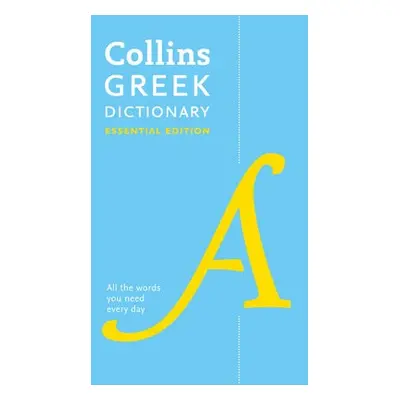 Greek Essential Dictionary - Collins Dictionaries