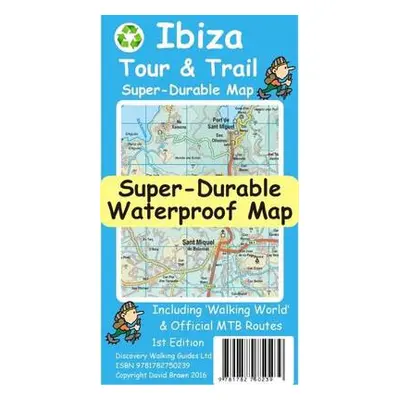 Ibiza Tour and Trail Map - Brawn, David