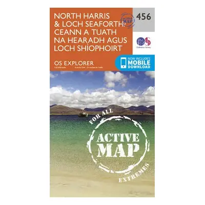 North Harris and Loch Seaforth/Ceann a Tuath Na Hearadh Agus Loch Shiphoirt - Ordnance Survey