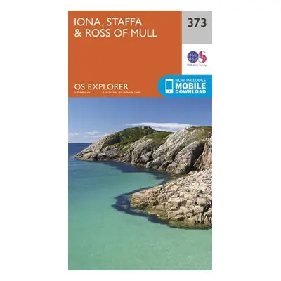 Iona, Staffa and Ross of Mull - Ordnance Survey