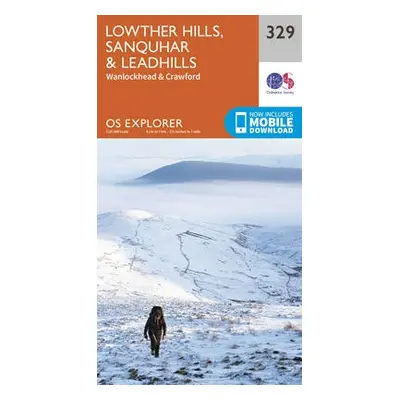 Lowther Hills, Sanquhar and Leadhills - Ordnance Survey