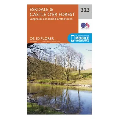 Eskdale and Castle O'er Forest - Ordnance Survey