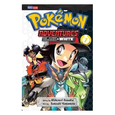 Pokemon Adventures: Black and White, Vol. 7 - Kusaka, Hidenori