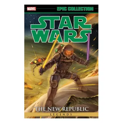 Star Wars Legends Epic Collection: The New Republic Vol. 8 - Marvel Various