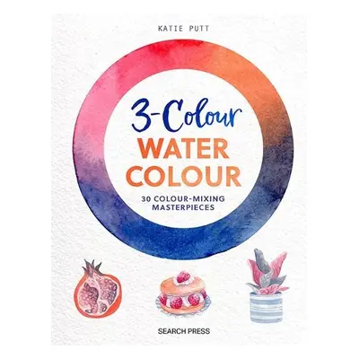 3-Colour Watercolour - Putt, Katie