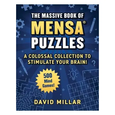 Massive Book of Mensa® Puzzles - Millar, David a Coughlin, Fred a Mensa, American