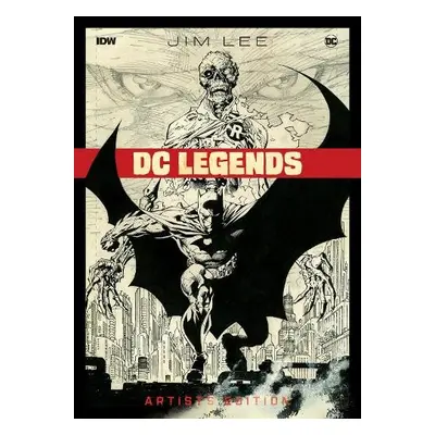 Jim Lee DC Legends Artist's Edition - Lee, Jim