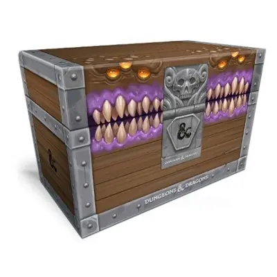 Mimic Treasure Chest Notebook Set (Dungeons a Dragons) - Licensed, Official Dungeons a Dragons