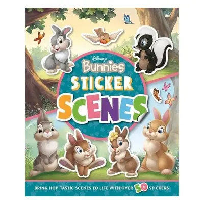 Disney Bunnies: Sticker Scenes - Walt Disney