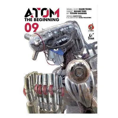 ATOM: The Beginning Vol. 9 - Tezuka, Osamu