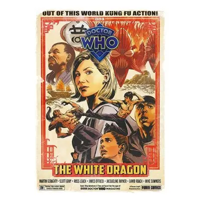 Doctor Who: The White Dragon - Gray, Scott a Rayner, Jacqueline