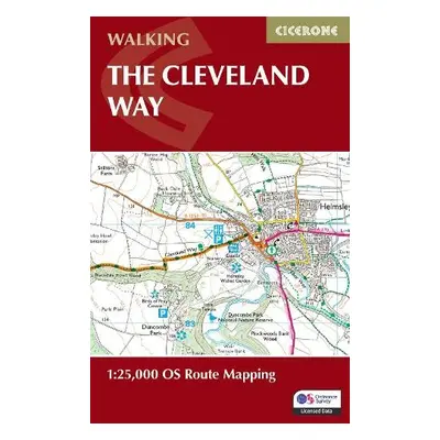 Cleveland Way Map Booklet - Dillon, Paddy