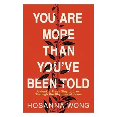 You Are More Than You've Been Told - Wong, Hosanna