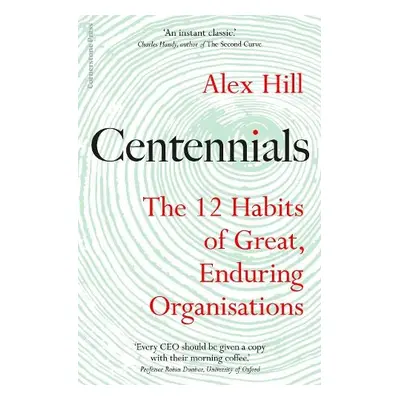 Centennials - Hill, Professor Professor Alex