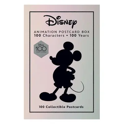 Disney Animation Postcard Box - Disney a Pixar